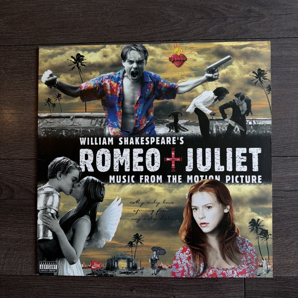 William Shakespeare's Romeo + Juliet (Music from the Motion Picture LP (2015)
